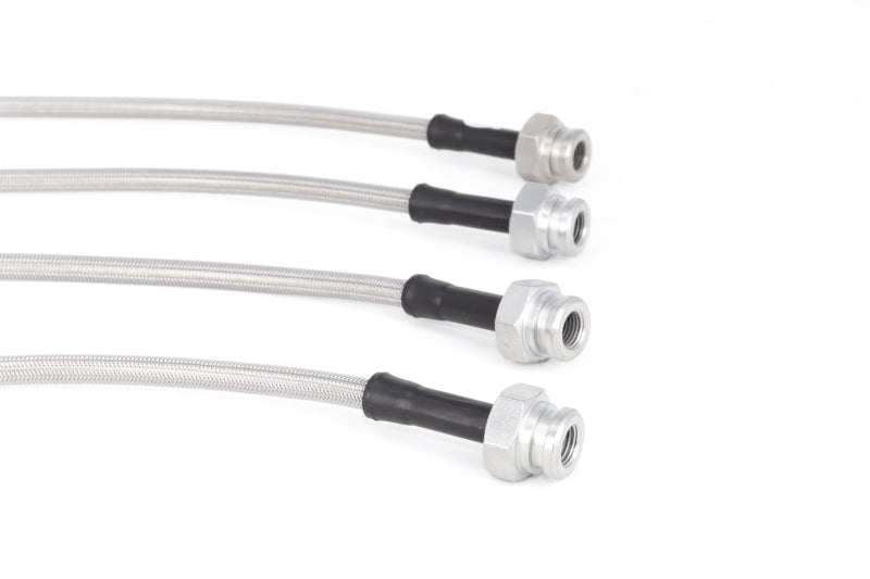 Goodridge 94-01 Acura Integra / 92-95 Honda Civic (w/Rear Disc & ABS) Stainless Steel Brake Line Kit Goodridge Brake Line Kits  AXOPROS