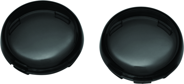 Kuryakyn Bullet Style Lens Smoke Kuryakyn Light Accessories and Wiring  AXOPROS