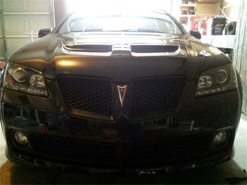 Spyder Pontiac G8 08-09 Projector Headlights DRL Black High H1 Low H7 PRO-YD-PG808-DRL-BK SPYDER Headlights  AXOPROS