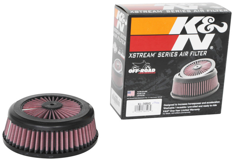 K&N 09-21 Kawasaki KLX250S/SF / KLX300/R/SM Replacement Air Filter K&N Engineering Air Filters - Direct Fit  AXOPROS
