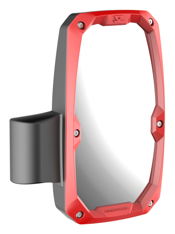 Seizmik Embark Color Trim Kit - Red Seizmik Side Mirrors  AXOPROS