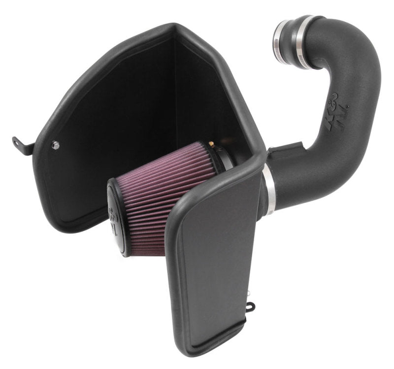 K&N 2015 Chevy Colorado 3.6L V6 AirCharger Performance Intake K&N Engineering Cold Air Intakes  AXOPROS