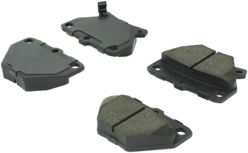 StopTech Performance 00-05 Celica GT-S Rear Brake Pads Stoptech Brake Pads - Performance  AXOPROS