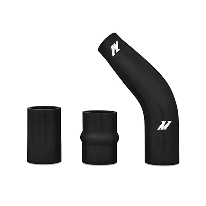 Mishimoto 08+ Mitsubishi Lancer Evolution X Black Upper Intercooler Pipe Kit Mishimoto Intercooler Pipe Kits  AXOPROS