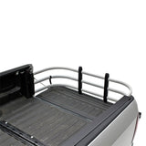 AMP Research 20-23 Chevrolet/GMC Silverado/Sierra 1500 (No Mltipro Tailgt) Bedxtender HD Max - Silvr AMP Research Bed Bars  AXOPROS