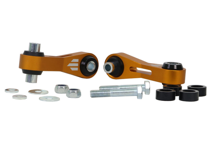 Whiteline 13+ Scion FRS/Subaru BRZ/Toyota 86 / 09-18 Subaru Forester Rear Swaybar End Link Kit Whiteline Sway Bar Endlinks  AXOPROS