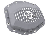 aFe 21-22 RAM 1500 TRX HEMI V8 6.2L(sc) Street Series Rear Differential Cover Raw w/ Machined Fins aFe Diff Covers  AXOPROS