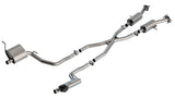 Borla 14-20 Jeep Grand Cherokee High Altitude/Summit 3.6L V6 2/4WD 2.25in S-Type Cat-back Borla Catback  AXOPROS