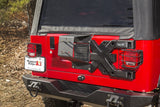 Rugged Ridge Spartacus HD Tire Carrier Whl Mount 87-06 YJ/TJ Rugged Ridge Spare Tire Carriers  AXOPROS