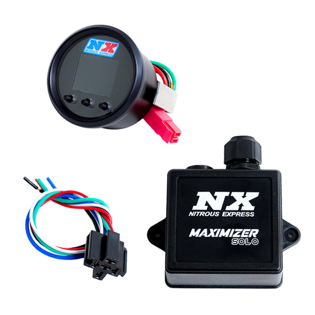 Nitrous Express Nitrous Express 2-1/16in Maximizer Solo Nitrous Progressive Controller w/Harness/Module/Solenoid Nitrous Controllers aftermarket performance part