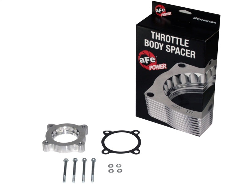 aFe Silver Bullet Throttle Body Spacers TBS Toyota 4Runner/FJ Cruiser 10-12 V6-4.0L aFe Throttle Body Spacers  AXOPROS