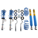 Bilstein B16 2012 Volkswagen Beetle Turbo Front and Rear Performance Suspension System Bilstein Coilovers  AXOPROS