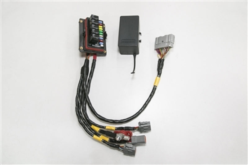 Rywire Race Style Chassis Adapter Relay/Fuse Box Rywire Relays  AXOPROS