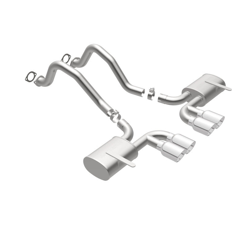 MagnaFlow Sys C/B 97-04 Corvette C5 5.7L Magnaflow Catback  AXOPROS