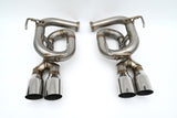 Invidia 22+ Subaru WRX Twin Loop 3.5in. Single Layer S.S Tip Axle-Back Exhaust Invidia Catback  AXOPROS