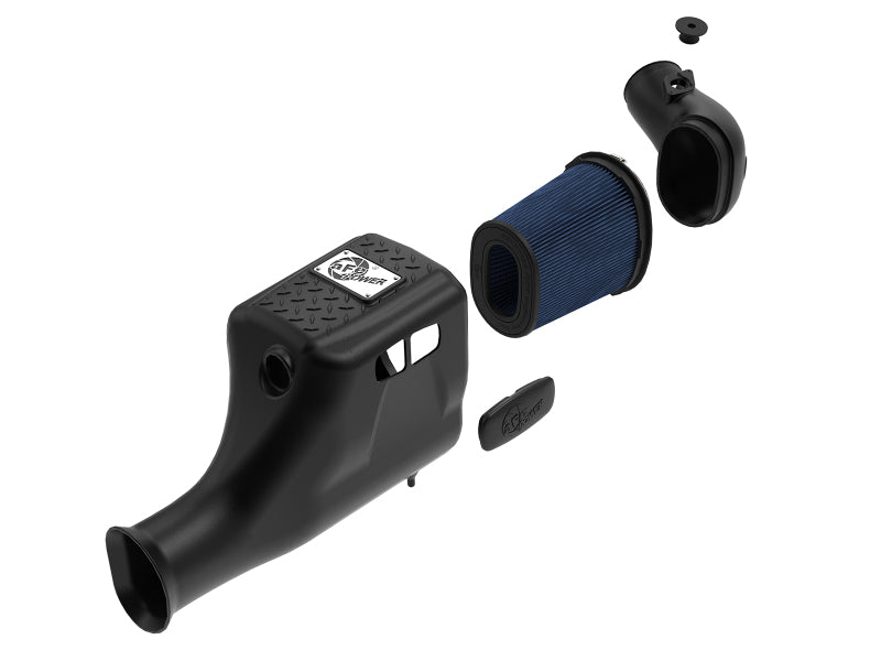 aFe POWER Magnum FORCE Stage-2Si CAIS w/Pro 5R Media 03-07 Ford Diesel Trucks V8-6.0L (td) aFe Cold Air Intakes  AXOPROS