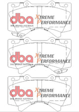 DBA 2015 Toyota Tundra XP650 Front Brake Pads DBA Brake Pads - Performance  AXOPROS