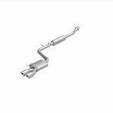 MagnaFlow CatBack 18-19 Toyota Camry SE 2.5L Street Series Single Exit Polished Stainless Exhaust Magnaflow Catback  AXOPROS