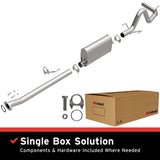Magnaflow MagnaFlow BRE Exhaust Kit 13-17 Toyota Tacoma 2.7L Catback aftermarket performance part