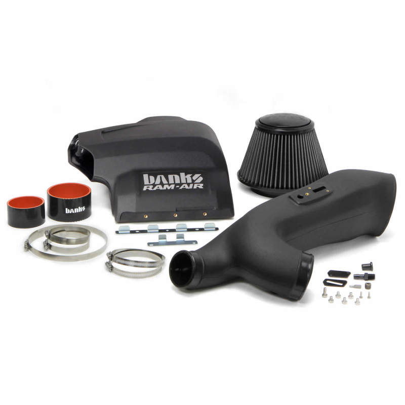 Banks Power 11-14 Ford F-150 3.5L EcoBoost Ram-Air Intake System - Dry Filter Banks Power Short Ram Air Intakes  AXOPROS