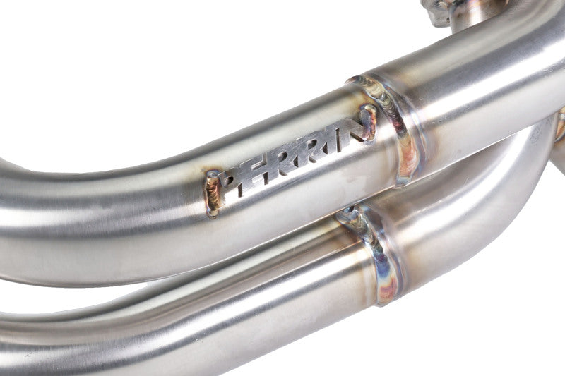 Perrin 22-24 Subaru WRX / 20-24 OBXT & Legacy XT / 19-24 Ascent Equal Length Header - Brushed SS Perrin Performance Headers & Manifolds  AXOPROS