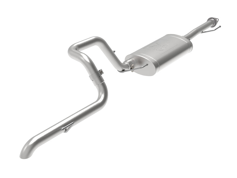 aFe MACH Force-XP 2.5in 409 SS Cat-Back Hi-Tuck Exhaust - 10-19 Toyota 4Runner V6-4.0L aFe Catback  AXOPROS