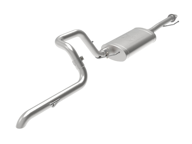 aFe MACH Force-XP 2.5in 409 SS Cat-Back Hi-Tuck Exhaust - 10-19 Toyota 4Runner V6-4.0L aFe Catback  AXOPROS