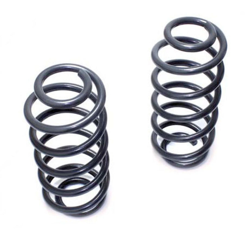MaxTrac 88-98 GM C1500/2500 2WD V8 5/6 Lug (Non 454 SS) 1in Front Lowering Coils Maxtrac Lowering Springs  AXOPROS