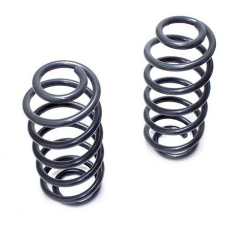 MaxTrac 88-98 GM C1500/2500 2WD V8 5/6 Lug (Non 454 SS) 1in Front Lowering Coils Maxtrac Lowering Springs  AXOPROS