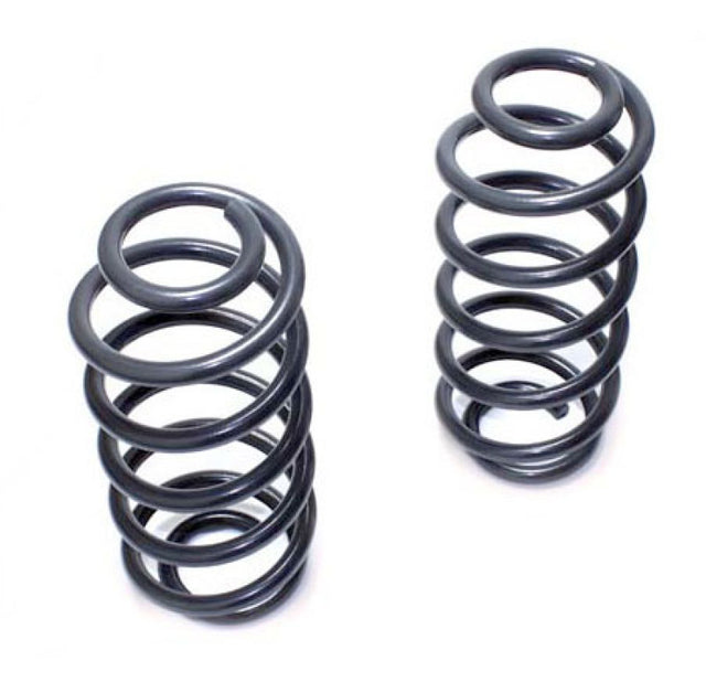 MaxTrac 88-98 GM C1500/2500 2WD V8 5/6 Lug (Non 454 SS) 1in Front Lowering Coils Maxtrac Lowering Springs  AXOPROS