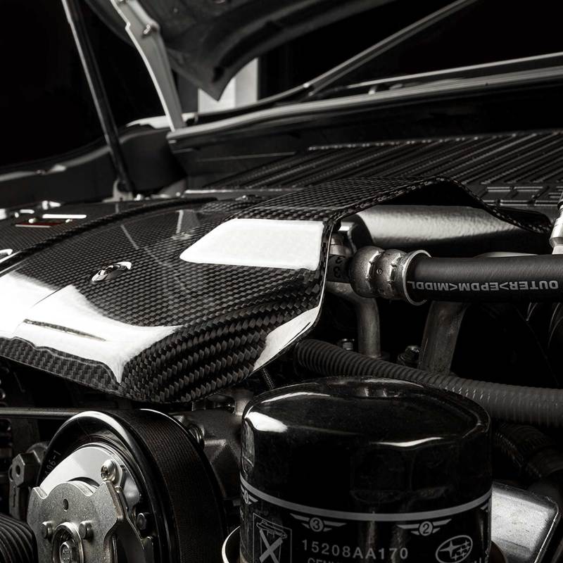 Cobb 22-24 Subaru WRX Redline Carbon Fiber Engine Cover COBB Engine Covers  AXOPROS