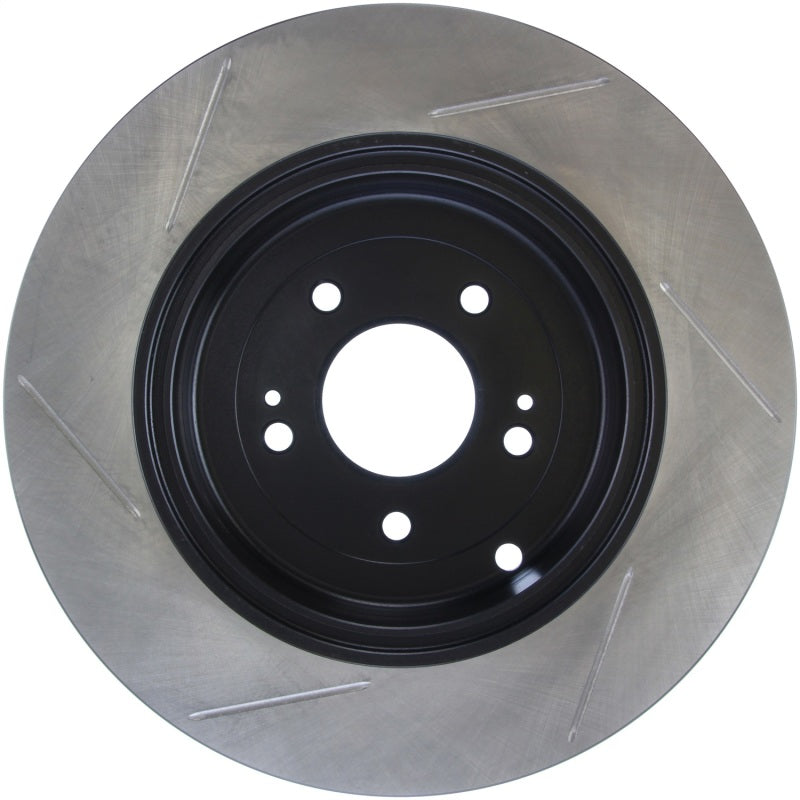 StopTech Power Slot 10 Hyundai Genesis Coupe Track Rear Left Slotted Rotor Stoptech Brake Rotors - Slotted  AXOPROS