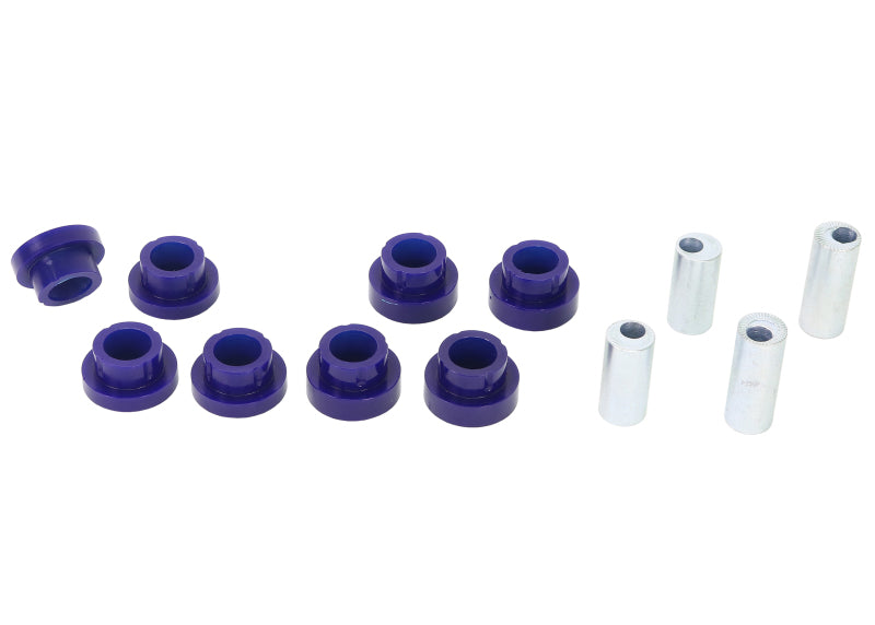 SuperPro 2013 Scion FR-S Base Rear Upper Inner Control Arm - Camber Adjustable Bushing Set Superpro Bushing Kits  AXOPROS