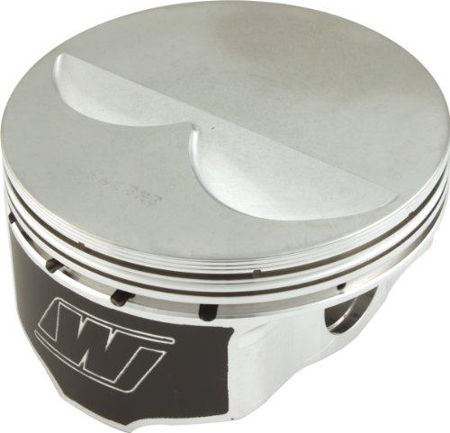 Wiseco Chevy LS Series -11cc R/Dome 1.300x4.070 Piston Shelf Stock Kit Wiseco Piston Sets - Forged - 8cyl  AXOPROS