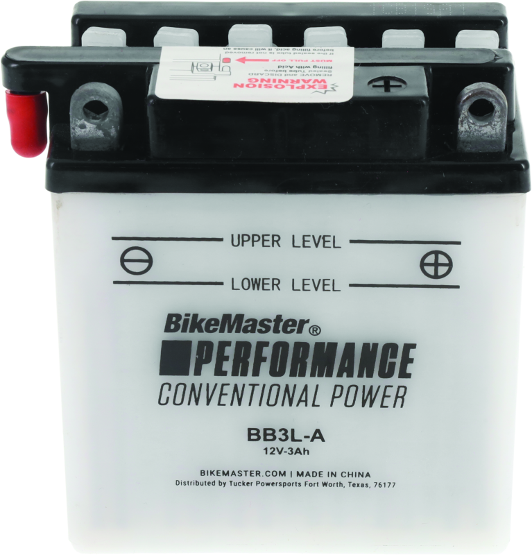 BikeMaster Battery - BB3L-A BikeMaster Batteries  AXOPROS