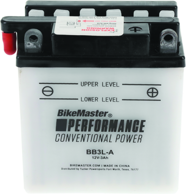 BikeMaster Battery - BB3L-A BikeMaster Batteries  AXOPROS