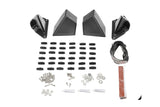 Rugged Ridge 20-22 Jeep Gladiator Max Terrain Fender Flares F/R Pair - Tex. Blk Rugged Ridge Fender Flares  AXOPROS