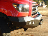 DV8 Offroad 07-13 Toyota Tundra Front Bumper DV8 Offroad Bumpers - Steel  AXOPROS