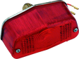 Bikers Choice Small Custom Tail Lamp Lucas Style Universal Custom 12 Volt Bikers Choice Horns  AXOPROS