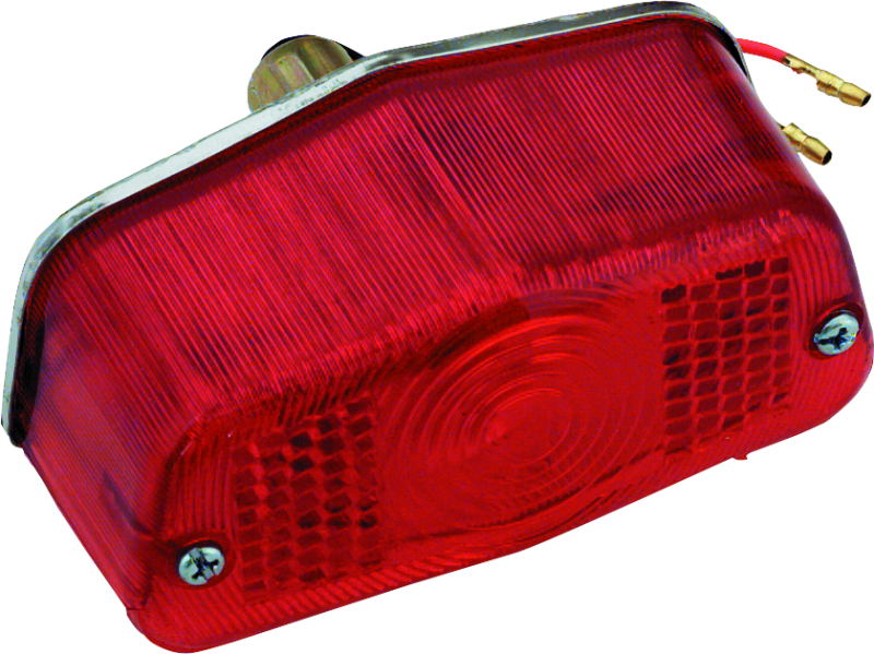 Bikers Choice Small Custom Tail Lamp Lucas Style Universal Custom 12 Volt Bikers Choice Horns  AXOPROS