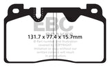 EBC 12+ Audi Q5 2.0 Turbo (Brembo) Greenstuff Front Brake Pads EBC Brake Pads - Performance  AXOPROS