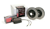 Sport Axle Pack, Drilled & Slotted, Rear Stoptech Brake Rotors - Slot & Drilled  AXOPROS