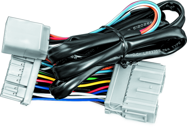 Kuryakyn Rear Accessory Light Adapter Plug & Play 12-17 GL1800 Kuryakyn Light Accessories and Wiring  AXOPROS