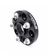 Torque Solution Forged Aluminum Wheel Spacer Subaru 56mm Hub 5x100 - 25mm Torque Solution Wheel Spacers & Adapters  AXOPROS