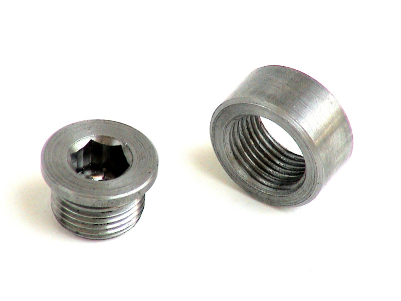Innovate Bung/Plug Kit (Stainless Steel) 1/2 inch Innovate Motorsports Exhaust Hardware  AXOPROS