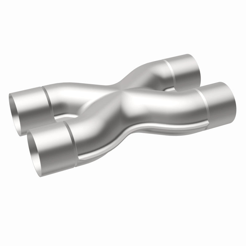 MagnaFlow Smooth Trans X 2.5/2.5 X 12 SS Magnaflow X Pipes  AXOPROS