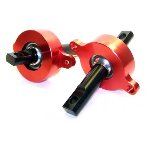 BLOX Racing Rear Trailing Arm Bushing Kit Red  - 88-00 Honda Civic / 90-01 Acura Integra BLOX Racing Bushing Kits  AXOPROS