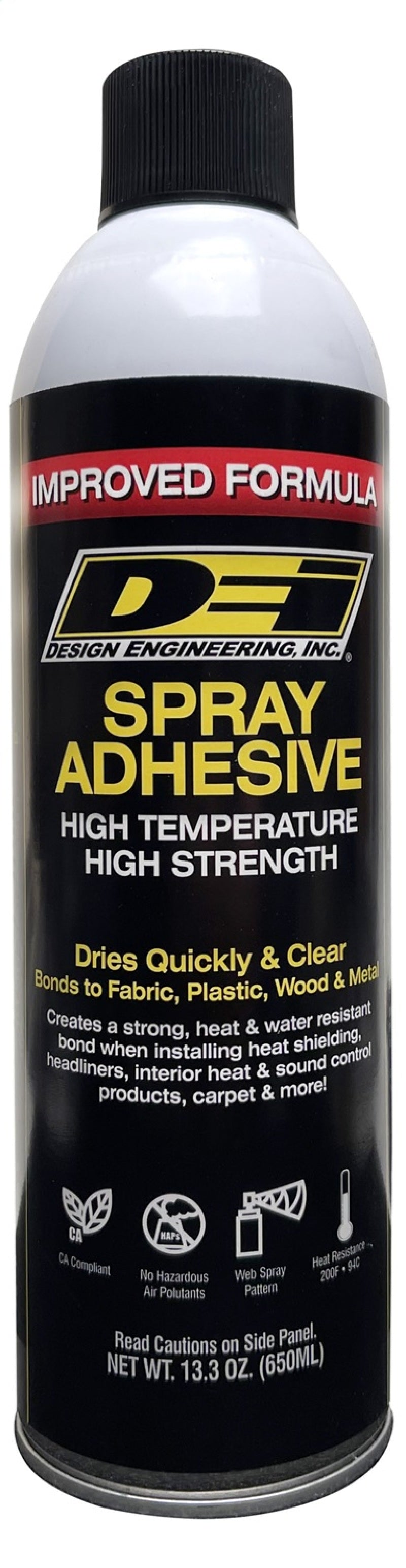 DEI Hi Temp Spray Adhesive 13.3 oz. Can (Aerosol) DEI Sealants  AXOPROS
