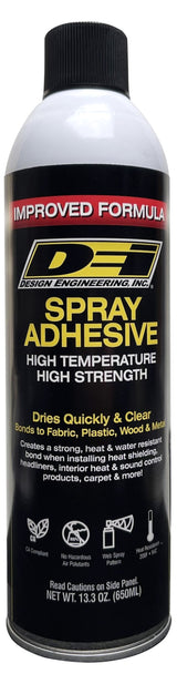 DEI Hi Temp Spray Adhesive 13.3 oz. Can (Aerosol) DEI Sealants  AXOPROS