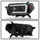 Spyder Signature Toyota 4Runner 10-13 Projector Headlights - Black (PRO-YD-T4R10SI-BK) SPYDER Headlights  AXOPROS